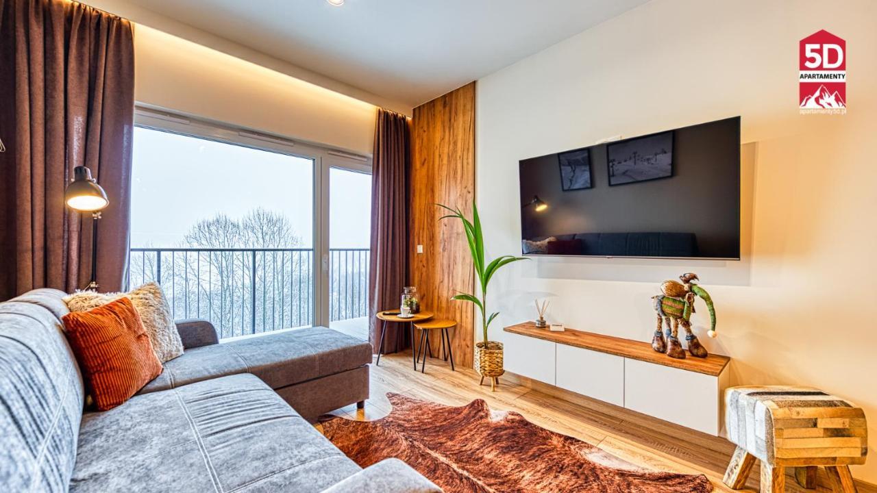 Apartament Bella Vista Z Sauna Ogolnodostepna - 5D Apartamenty Świeradów-Zdrój Exterior foto
